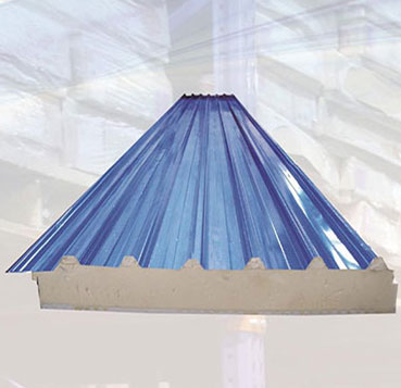瓦楞式冷库板